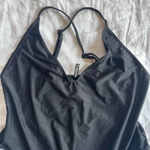 PrettyLittleThing Womens Black Swimsuit-one-piece